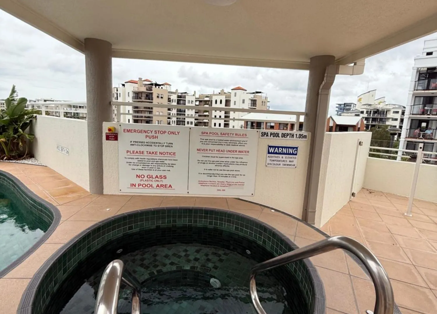 Superior One-Bedroom Penthouse With Ocean Views & Exclusive Rooftop Mooloolaba