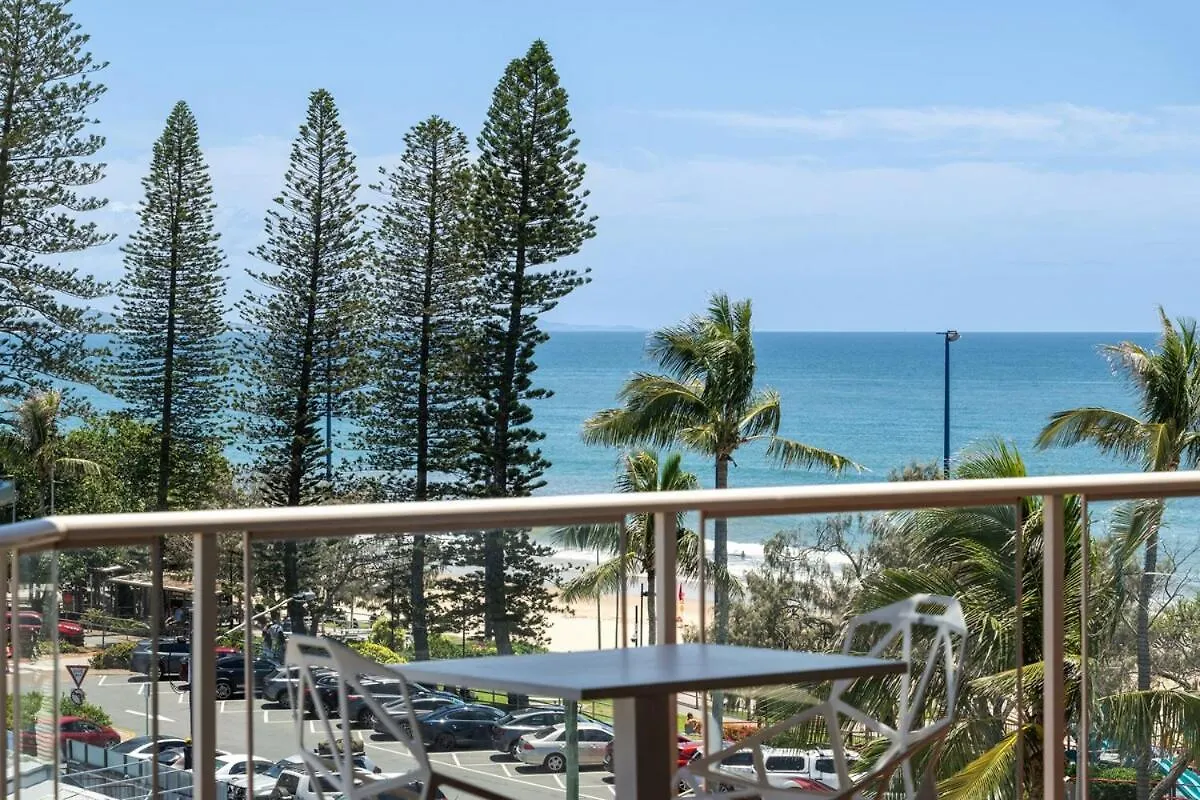 Superior One-Bedroom Penthouse With Ocean Views & Exclusive Rooftop Mooloolaba